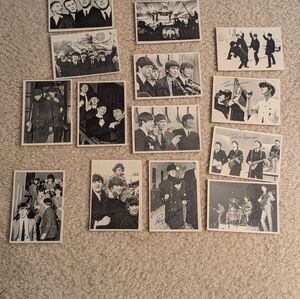 Vintage Black and White Band Photo Collection